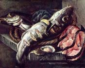 Stilleben mit Fischen - 亚伯拉罕·凡·贝叶林